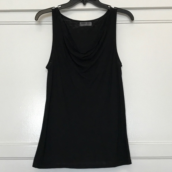 Michael Stars Tops - Michael Stars Draped Neck Tank